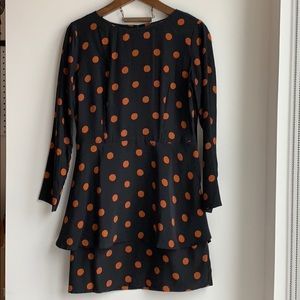 julieta peplum dress steven alan